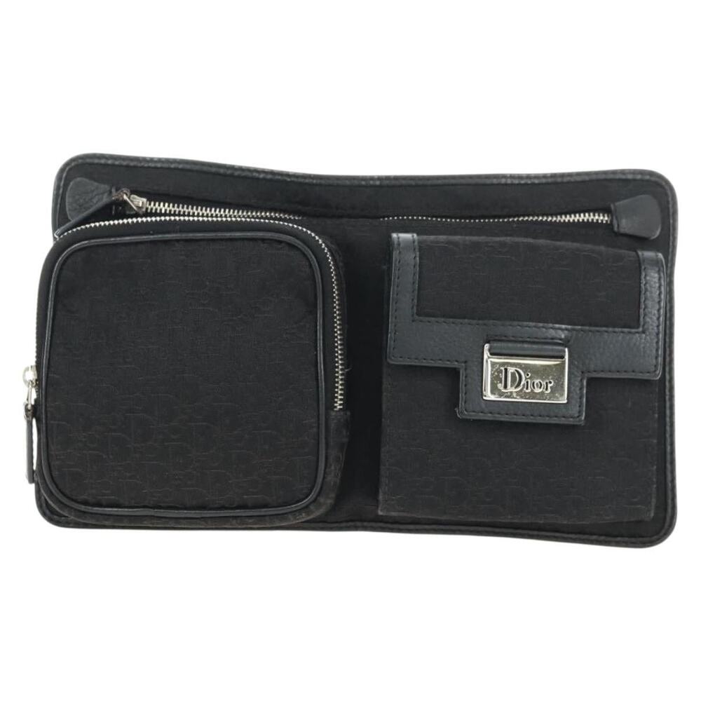 Dior Trotter Crossbody Bag Black